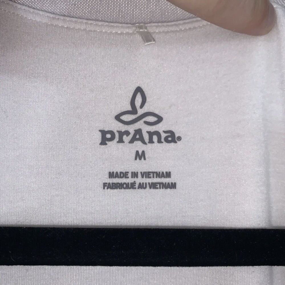 Prana Womens Viana Knit Dress Gray V Neck Size Medium - Picture 6 of 7
